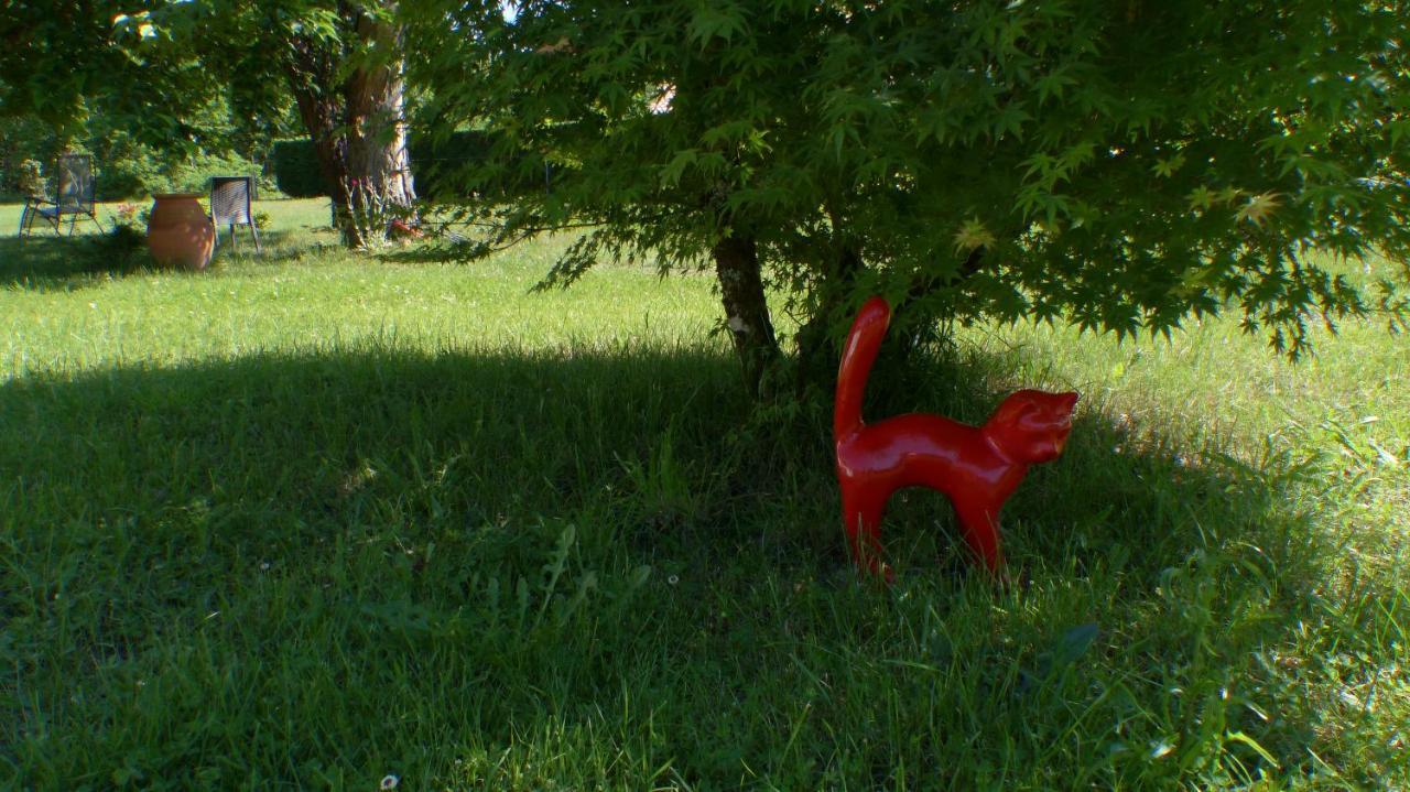Les Rouges Gorges Panzió Lugos Kültér fotó